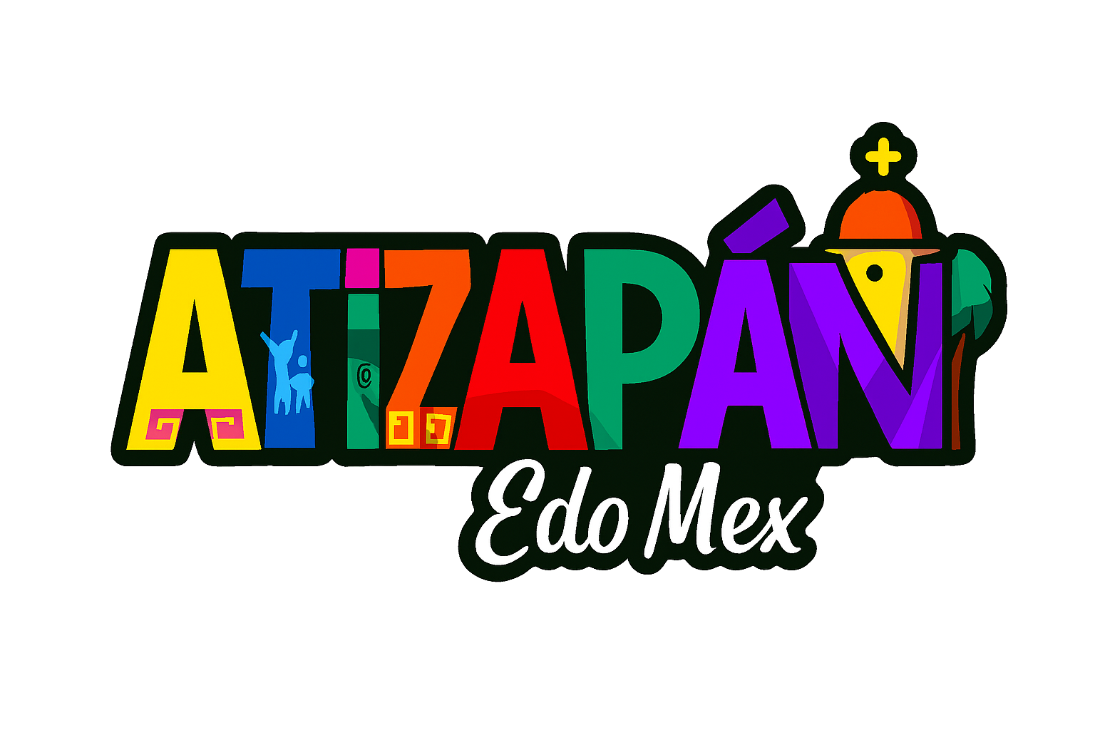 Diseño del imán de Atizapán de Zaragoza