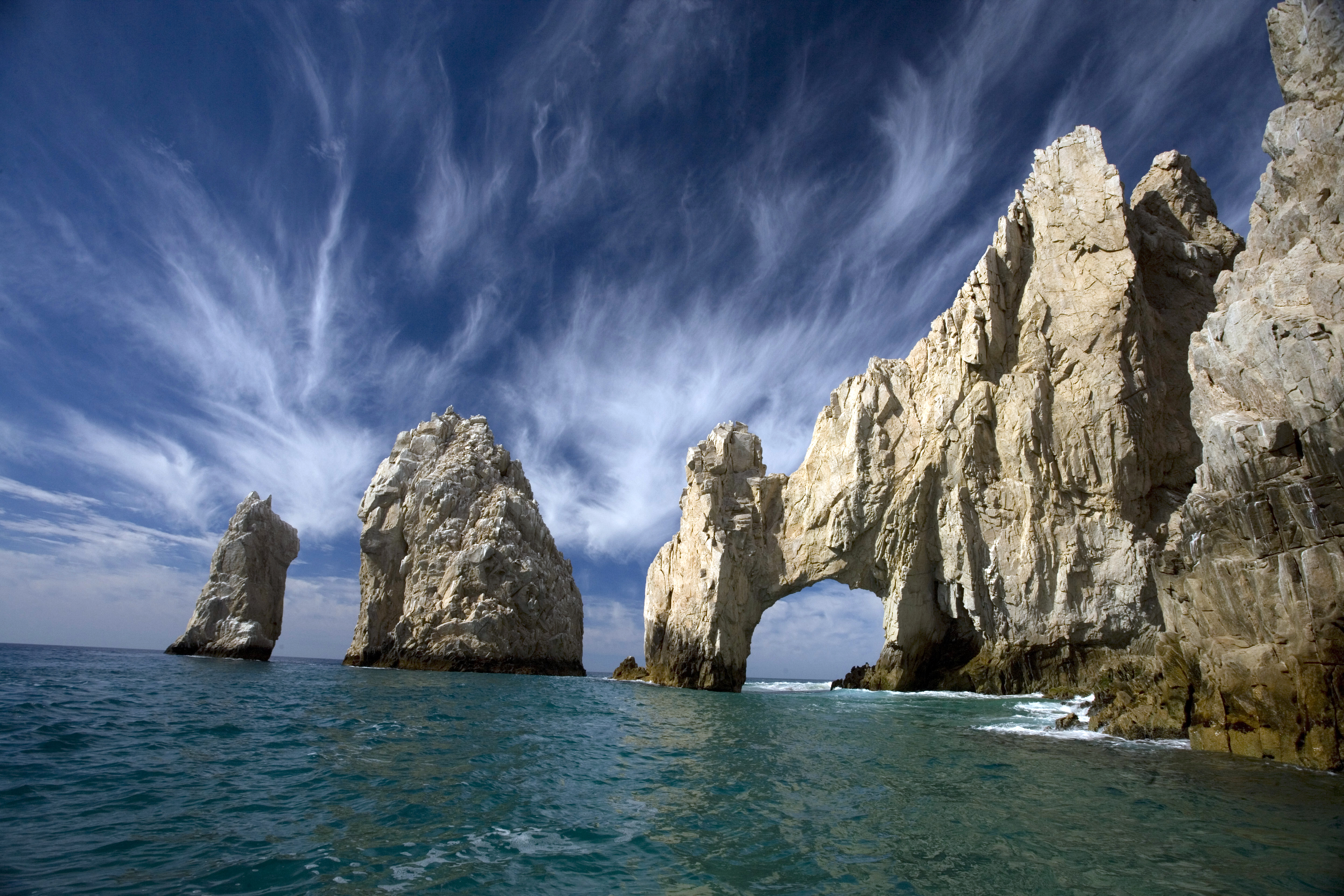 Vista principal de Cabo San Lucas