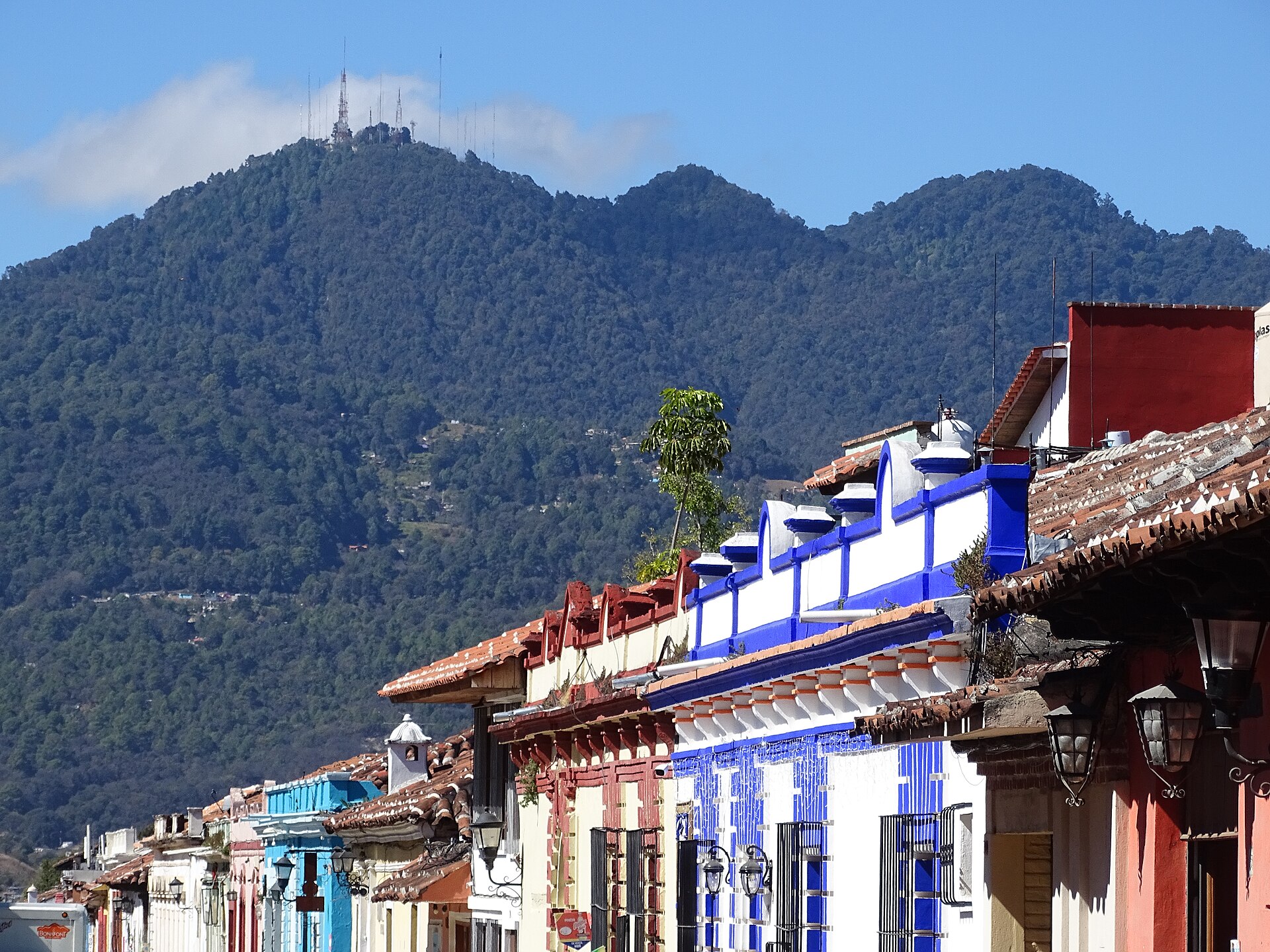 Vista principal de Chiapas