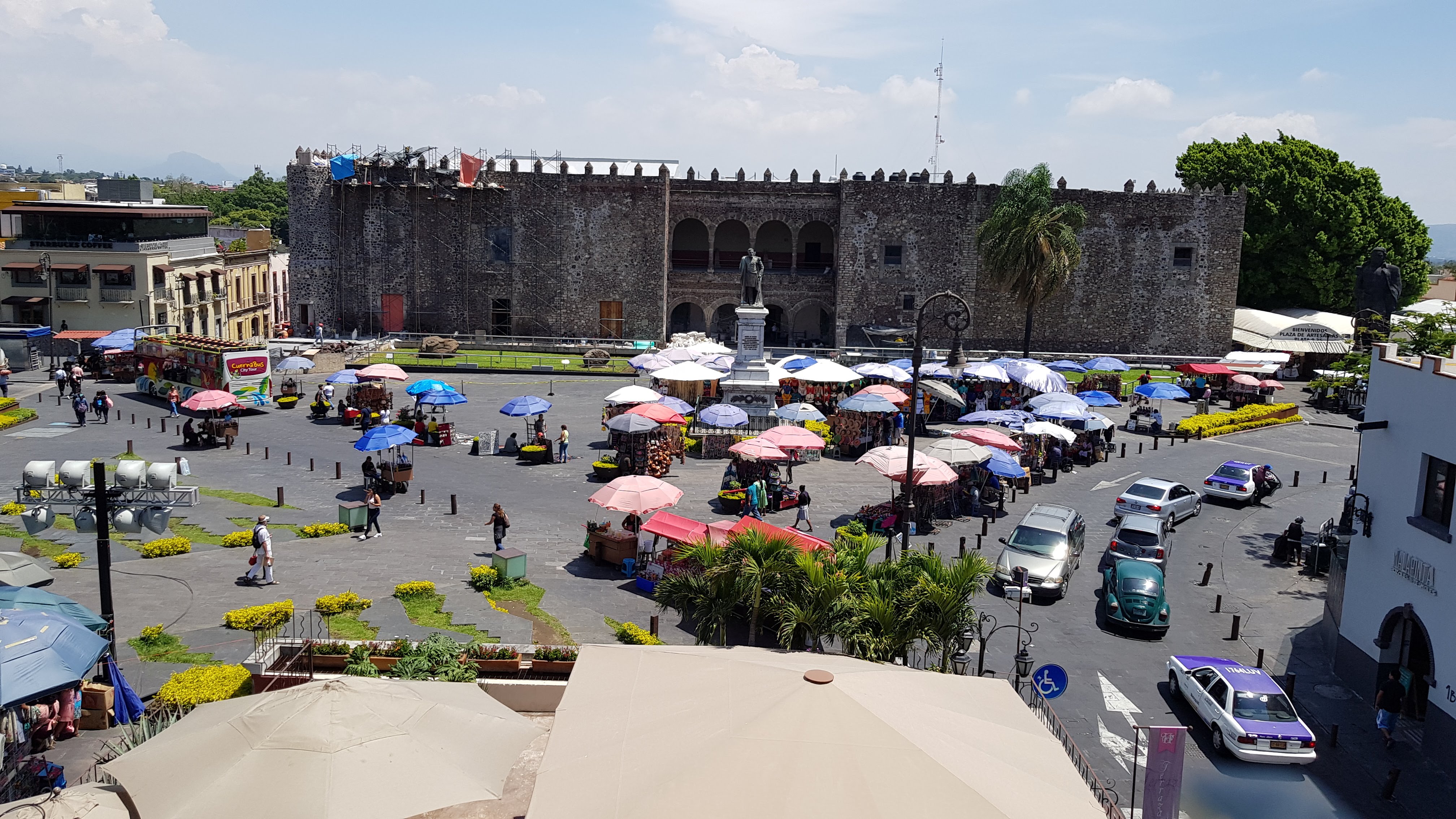 Vista principal de Cuernavaca