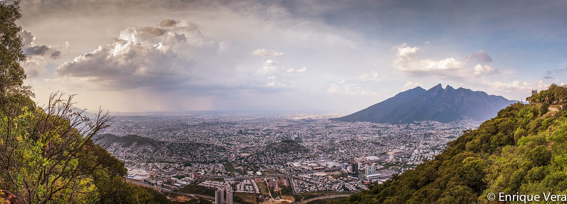 Vista principal de Monterrey