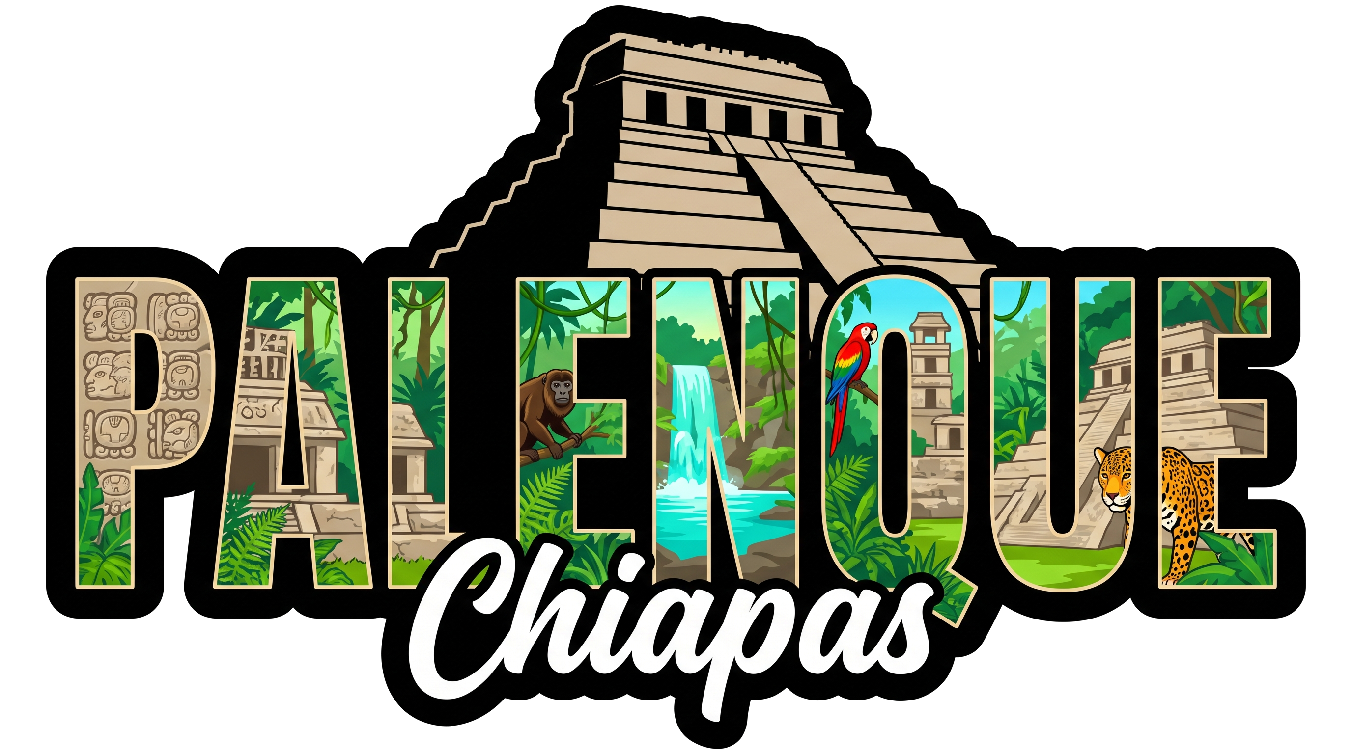 Diseño del imán de Palenque