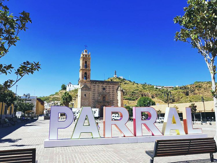 Vista principal de Hidalgo del Parral