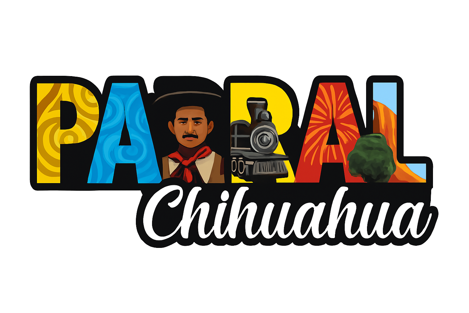 Diseño del imán de Hidalgo del Parral