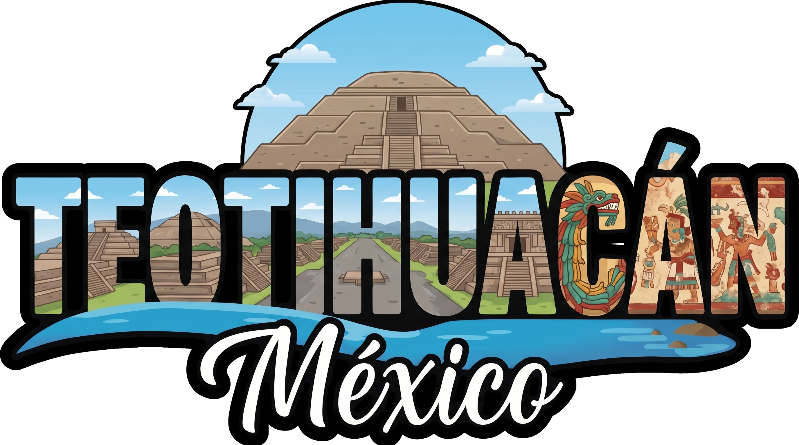 Diseño del imán de Teotihuacán