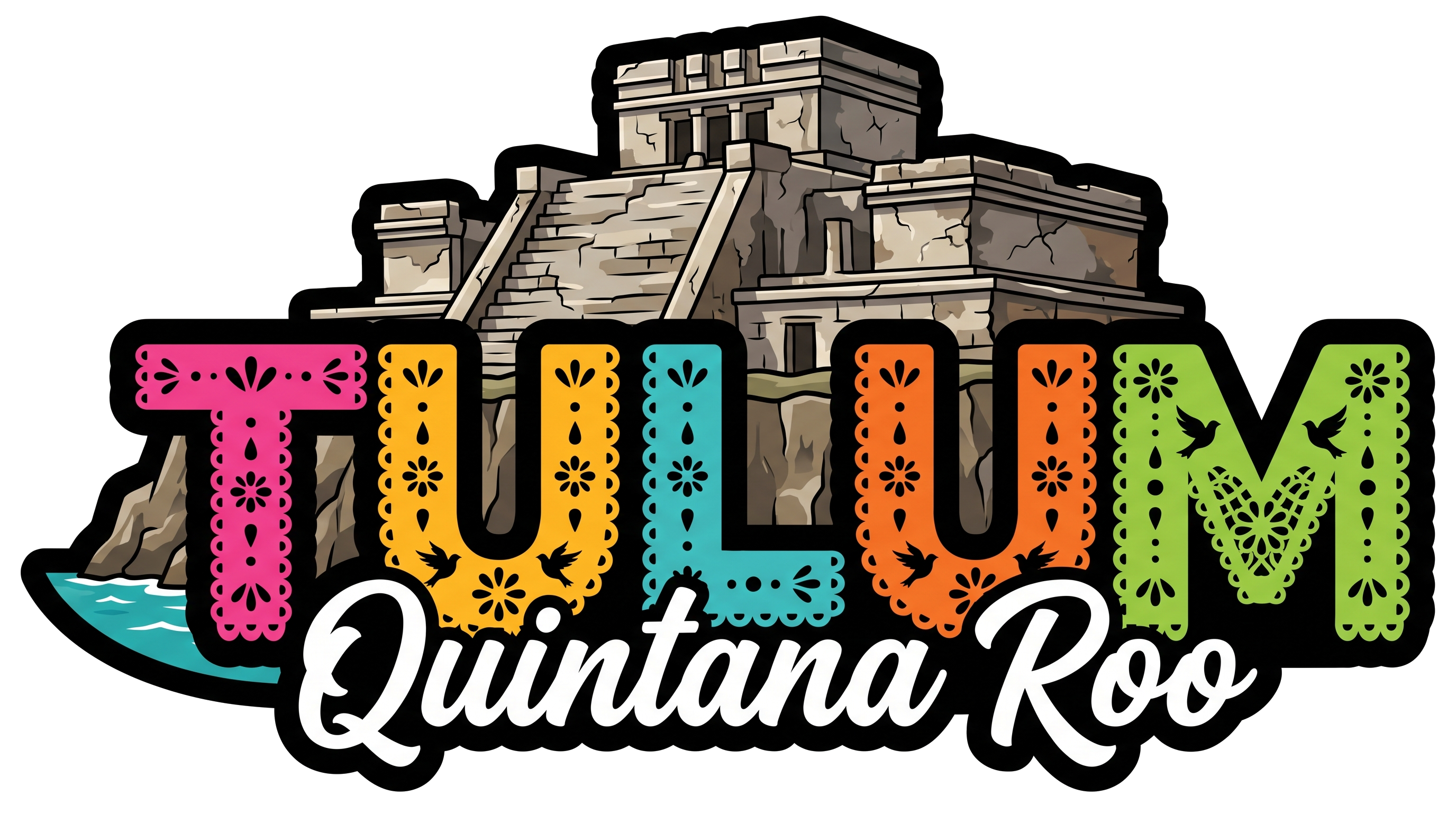 Diseño del imán de Tulum