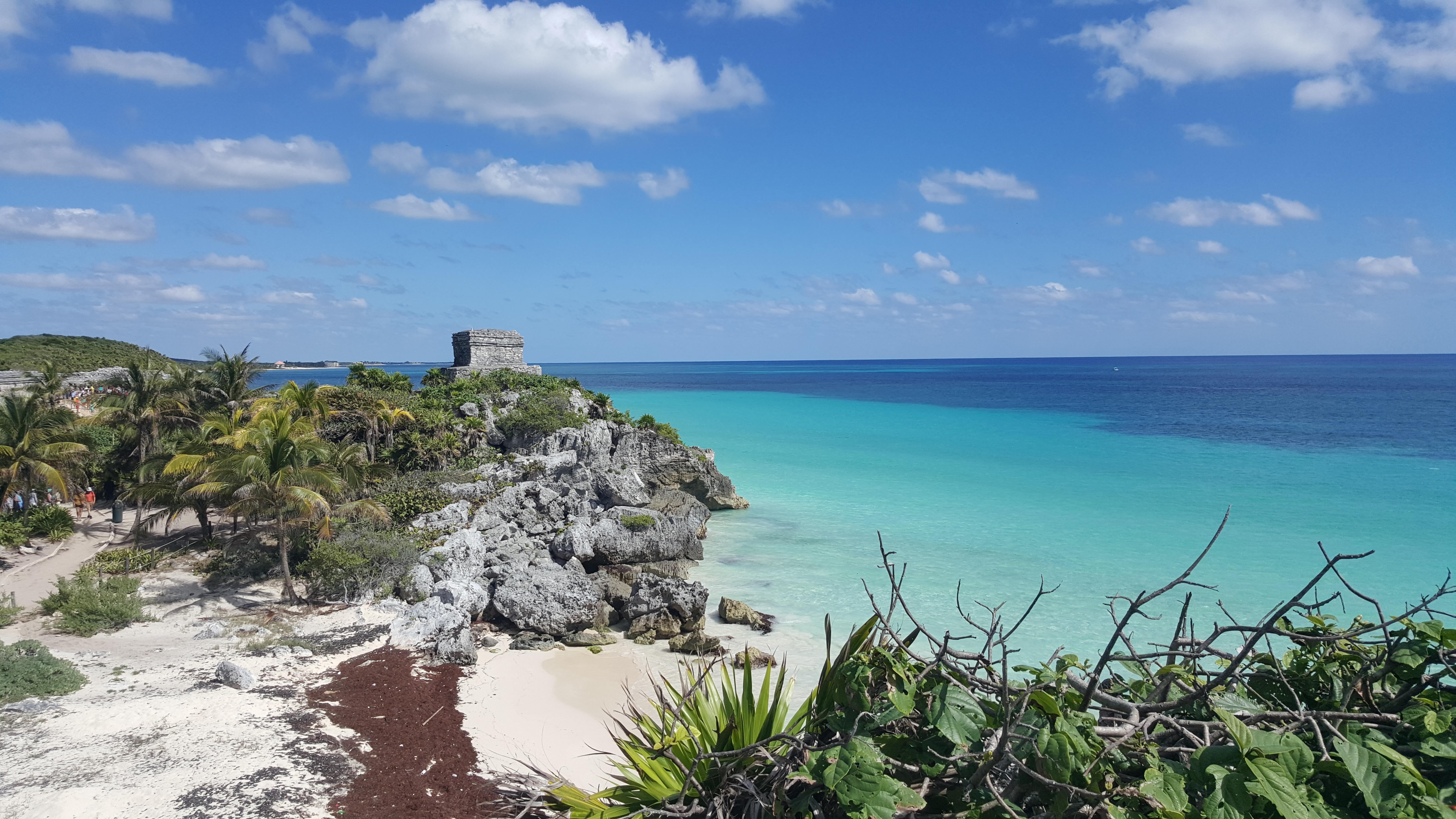 Vista principal de Tulum