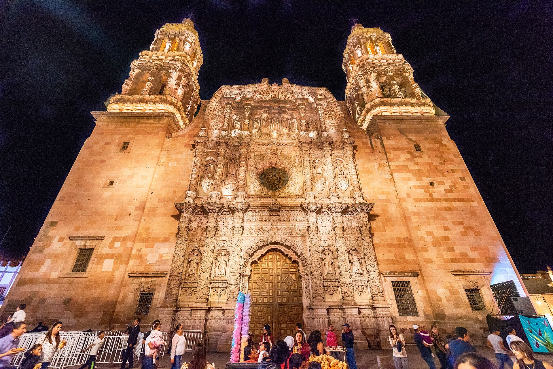 Vista principal de Zacatecas